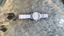 Fossil Womens White Watch Wristwatch Silver For Petite Wrist  for sale  Shipping to South Africa