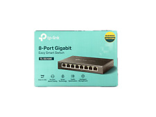 Conmutador inteligente fácil Gigabit de 8 puertos Tp-link TL-SG108E segunda mano  Embacar hacia Argentina
