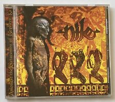 Álbum de estreia NILE Amongst the Catacombs of Nephren-Ka (CD, 1998) METAL Relapse comprar usado  Enviando para Brazil