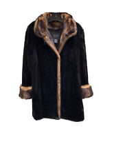 Faux fur black for sale  Millmont