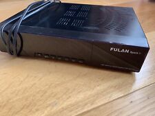 Satellite receiver fulan for sale  Ireland