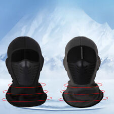 Máscara de esqui polar à prova de vento lã balaclava headwear motocicleta máscara térmica facial comprar usado  Enviando para Brazil