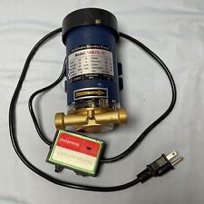 Bomba impulsionadora de pressão de água doméstica 120W com interruptor automático de fluxo de água. 21,7 PSI, usado comprar usado  Enviando para Brazil