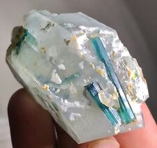 Muestra de cristal de turmalina Indicolite de Afganistán 423 quilates (F) 2 segunda mano  Embacar hacia Argentina