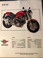 Ducati m900 monster d'occasion  Expédié en Belgium