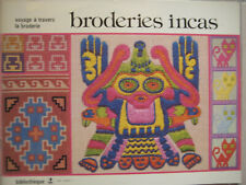 Broderie incas voyage d'occasion  Lille-