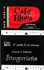 Cafe blues live usato  Italia