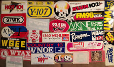 radio sticker for sale  Akron