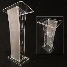 Acrylic pulpit lectern for sale  Shipping to Ireland