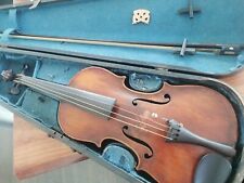 Geige violine 60x20cm gebraucht kaufen  Frankfurt