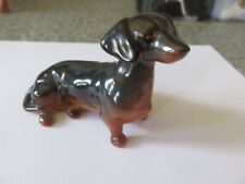 Beswick dachshund black for sale  STOWMARKET