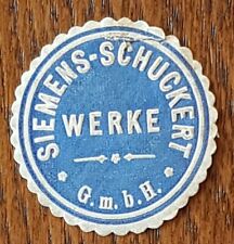 siemens schuckert gebraucht kaufen  Vallendar