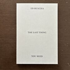 Ruscha the last gebraucht kaufen  München