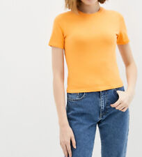 T-shirt damski żółty krótki rękaw nowość na sprzedaż  PL