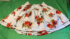 cute skirt floral flare for sale  Elizabeth