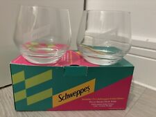 Schweppes lima glasses for sale  UK