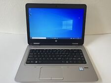 "Computadora portátil HP ProBook 640 G2 14" Intel i5-6300U 2,4 GHz 8 GB 128 GB Win10 - ¡Muy buena! segunda mano  Embacar hacia Mexico