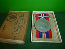 War medal box for sale  PAIGNTON