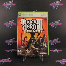 Guitar Hero 3 Legends Of Rock Xbox 360 - En caja completa segunda mano  Embacar hacia Argentina