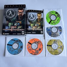 Half Life Platinum Collection PC Todos os 5 CDs, Caixa, Manual, 4 Teclas ÓTIMO Estado comprar usado  Enviando para Brazil