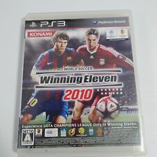 World Soccer Winning Eleven 2010 (Sony PlayStation 3, 2009) - Versão Japonesa comprar usado  Enviando para Brazil