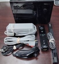 Nintendo Wii Console - Black  READ DESCRIPTION for sale  Shipping to South Africa