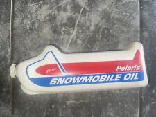 Vintage Polaris Snowmobile Oil Bottle Shaped Like A Snowmobile 1960’s-70’s for sale  Shipping to South Africa