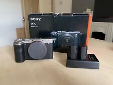 Sony alpha a7c for sale  IPSWICH