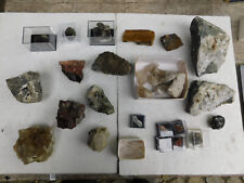 Kleine mineraliensammlung anf� gebraucht kaufen  Limbach-Oberfrohna