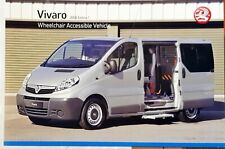 Vauxhall vivaro wheelchair for sale  BIGGLESWADE