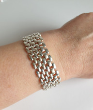 Napier bracelet silver for sale  LEEDS