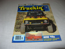 Truckin magazine february for sale  Stillwater