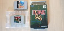 Lote N64 Nintendo 64 NTSC J Japan Tetris 64 Boxed & Blast Dozer (Blastcorps) comprar usado  Enviando para Brazil