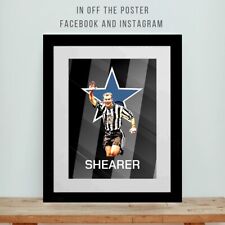 Alan shearer newcastle for sale  MIDDLESBROUGH