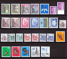 Konglomerat BERLIN 27 znaczków z lat 1962-1965 czysty i stemplowane na sprzedaż  Wysyłka do Poland