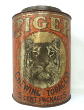 Vintage tiger chewing for sale  EASTBOURNE