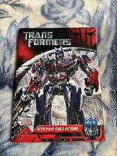 Transformers sticker album for sale  SHEFFIELD