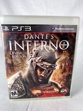Dante's Inferno: Divine Edition (PlayStation 3, 2010) Completo Probado en Caja Original✅ segunda mano  Embacar hacia Argentina