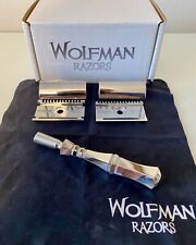 Wolfman saftey razor for sale  ASCOT