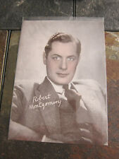 Robert montgomery vintage for sale  Bremerton