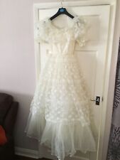 Wedding dress size for sale  BUCKLEY
