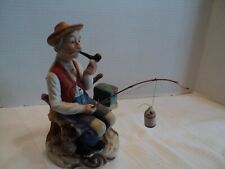 Ucgc fisherman figurine for sale  New Kensington