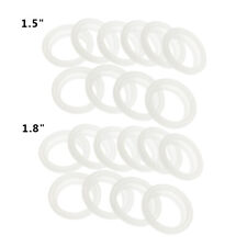 Usado, 10 juntas tóricas de sello de silicona para taza de tope de botella de vacío de 4,5/5,2 cm segunda mano  Embacar hacia Argentina