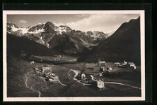 S. Geltrude i. Valle di Solda, Ortsansicht mit Bergpanorama, Ansichtskarte  comprar usado  Enviando para Brazil