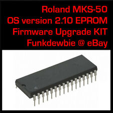Roland MKS-50 OS 2.10 EPROM Firmware Upgrade KIT / New ROM Final Update Chips for sale  Canada