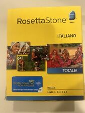 Rosetta stone italian for sale  Sandy