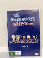 The Charlie Brown And Snoopy Show: Volume 3 DVD 1983 Região 4 PAL [4 Episódios] comprar usado  Enviando para Brazil