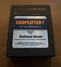 Commodore choplifter computer for sale  Oceanside