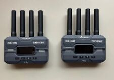 Accsoon CineView HE 350m/1200ft 2.4GHz+5GHz Wireless Video Transmitter Receiver , used for sale  Shipping to South Africa