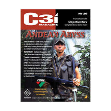 GMT C3i Mag #26 "Andean Abyss, Command & Colors Scenario, Objective Ki Mag Muito Bom+ comprar usado  Enviando para Brazil